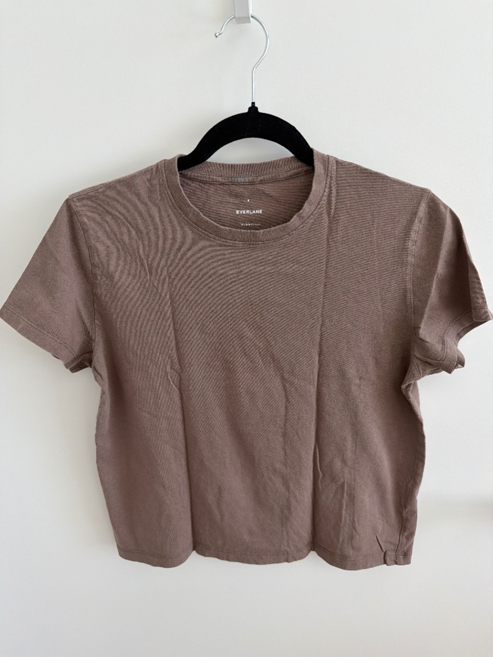 Everlane Taupe Brown T Shirt Size S